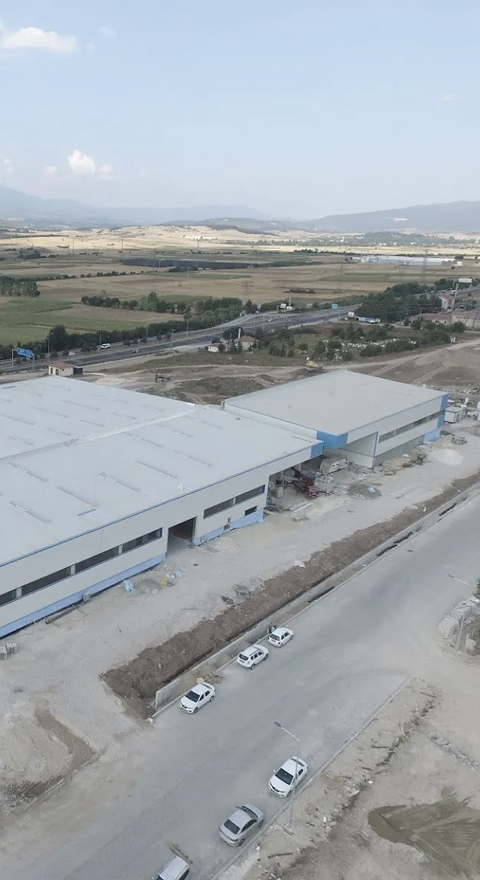 Endüstriyel Yapılar